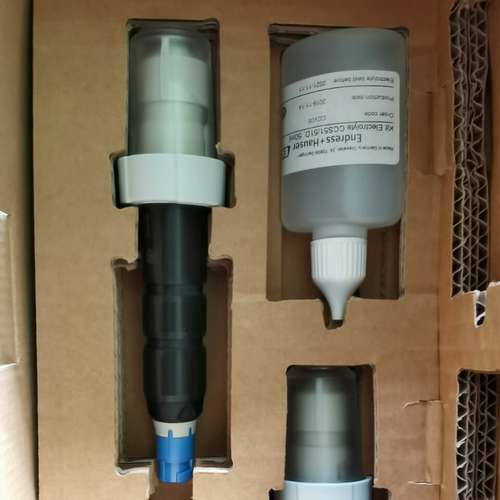 （议价)E+H 余氯传感器 CCS51D-AA11AD+NC 适用饮