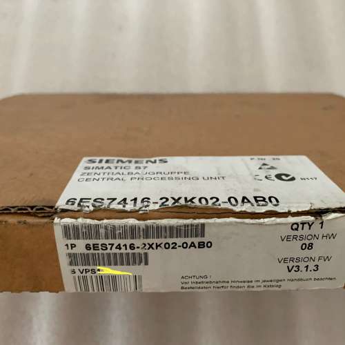 （议价)6ES7416-2XK02-0AB0 ，配齐