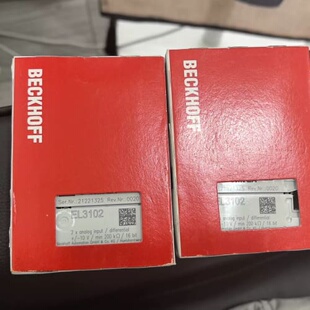 倍福 EL3102 EL3104 有(议价)