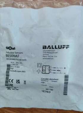 （议价)巴鲁夫BES00AF