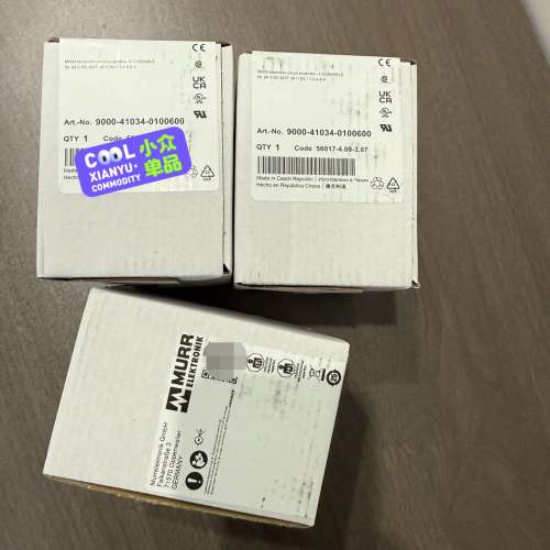 （议价)#控制器 Murr 穆尔9000-41034-0100600