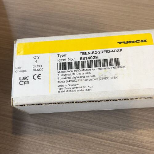 图尔克TBEN-S2-2RFID-4DXP，多协议(议价)