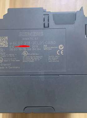（议价)6ES7318-3EL01-0AB0   的来品