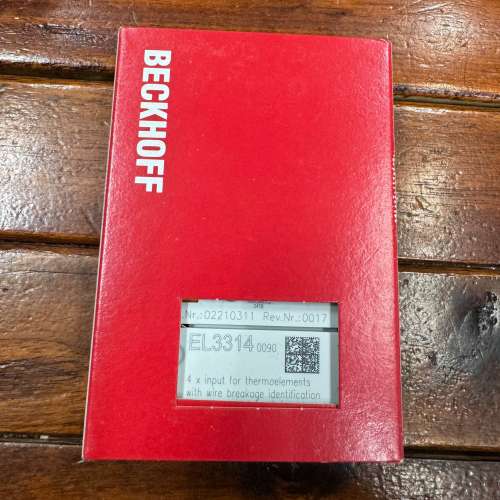 （议价)倍福EL3314-0090模块，制造，4路热电偶输入，带