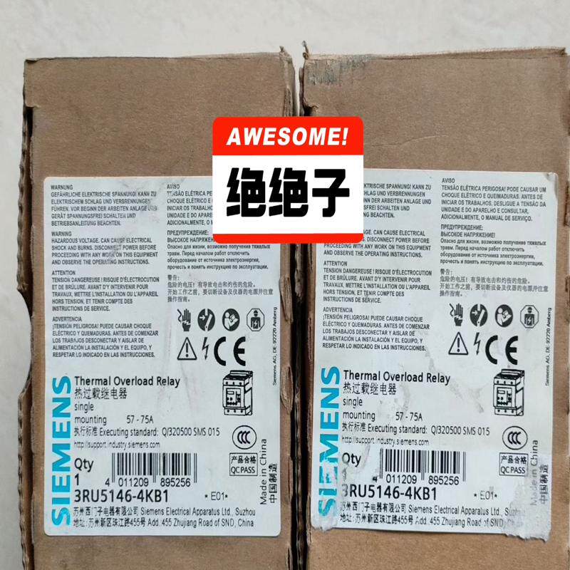 3RU5146-4KB1 57-75A继电器议价