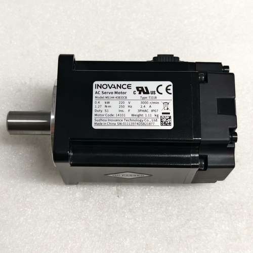 （议价)汇川伺服电机MS1H4-40B30CB-T331R