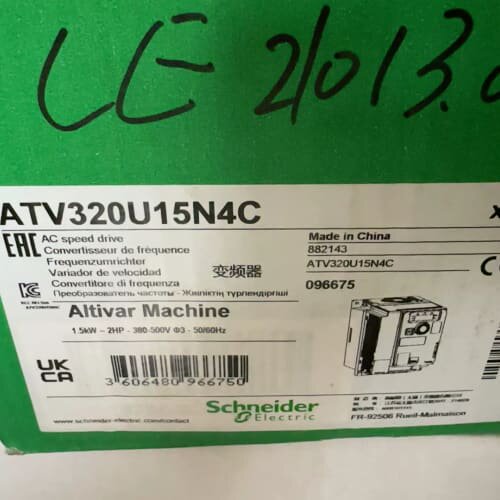 变频器 ATV320U15N4C（议价)