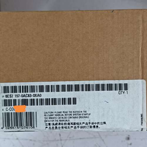 （议价)6ES7 157-0AC83-0XA0 模块未