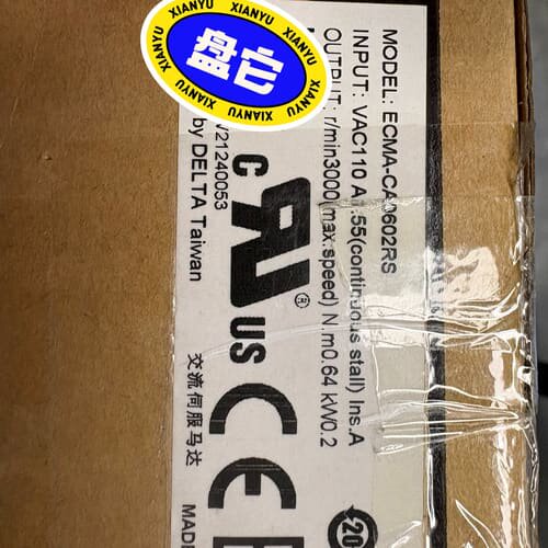 台达伺服电机ECMA-C20602RS（议价)