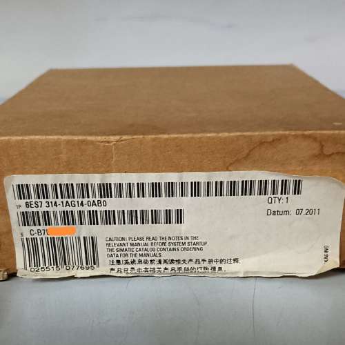 （议价)6ES7 314-1AG14-0AB0 CPU314模