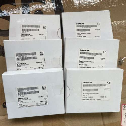 （议价)变频器面板 6SL3055-0AA00-4BA0，BO