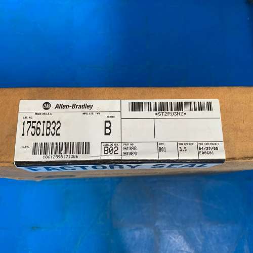 （议价)AB罗克韦尔可控制器模块，1756-IB32，一