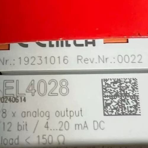 倍福 EL4028 模块 原厂(议价)