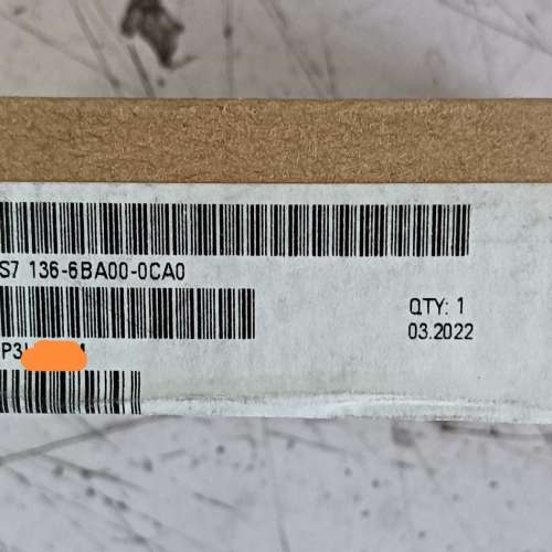 （议价)6ES7 136-6BA00-0CA0数字输入模块