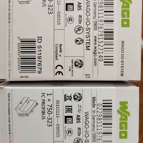 （议价)WAGO万可模块750－323      ，。