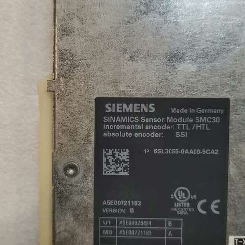 （议价)模块，6SL3055-0AA00-5CA2，功