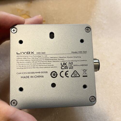 LIVOX MID-360激光雷达模块，，，(议价)