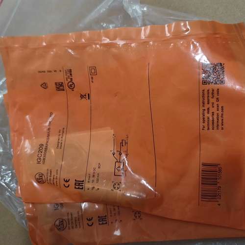（议价)IFM易福门IGC209电感式接近开关传感器IG