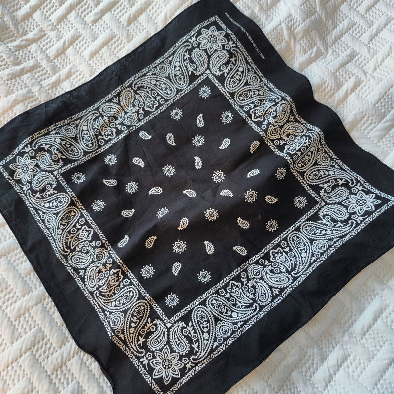 出口日本纯棉腰果花方巾复古面巾日系头巾骑行面巾吸汗透气,服饰配件/皮带/帽子/围巾,围巾/丝巾/披肩,淘宝优惠券,粉丝福利购,淘宝优惠卷