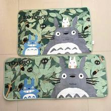 出口日本尾货TOTORO宫崎骏可爱龙猫脚垫入户门卧室防滑吸水超细腻