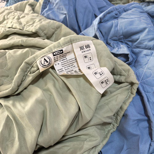 尾货绗缝夹棉纯色床笠全包床垫保护套单人床双人床加厚保护罩素色