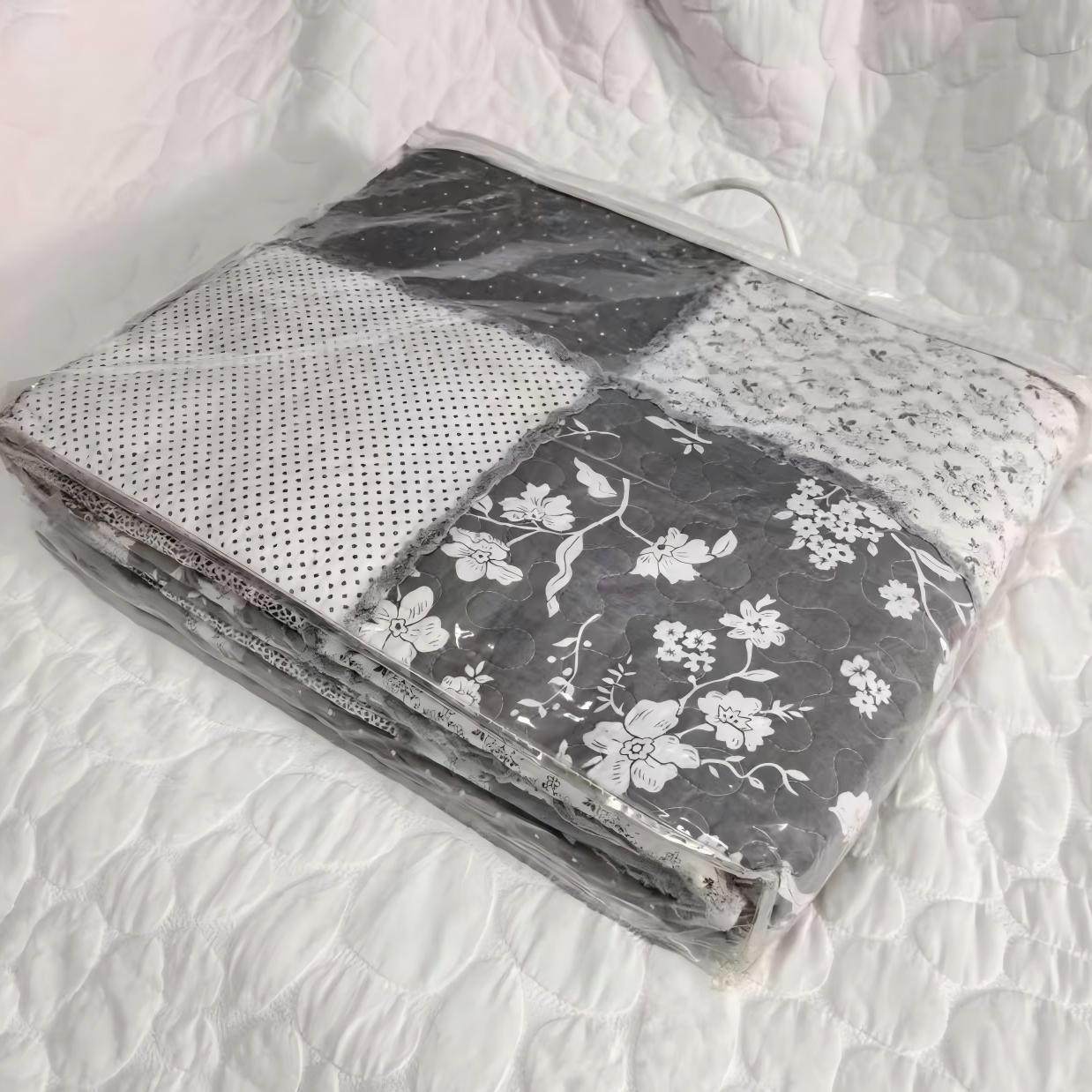 原韩单微瑕尾货纯棉拼接格床盖绗缝夹棉花加厚百家布床单毛毛虫款,床上用品,床盖,淘宝优惠券,粉丝福利购,淘宝优惠卷