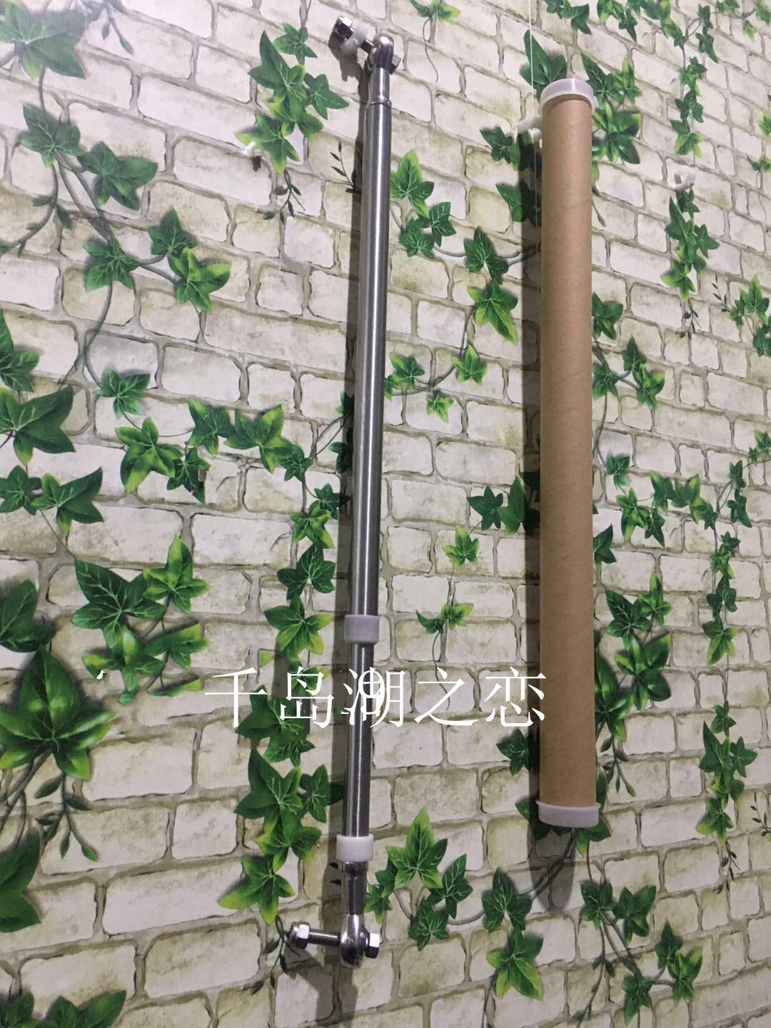 雅马哈水星快艇船外机后操改前操连接杆方向线双机连杆不锈钢拉杆