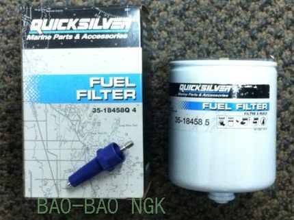 美国水星汽油四冲程 卧机 汽油隔 滤芯 Oil Filter 35-18458Q4