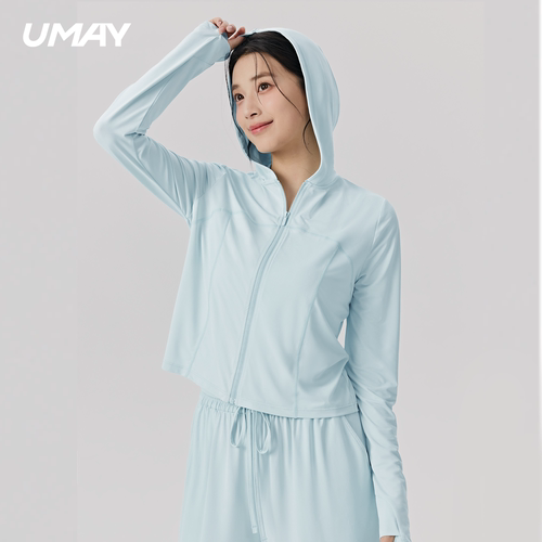 UMAY新款全身瑜伽防晒套装