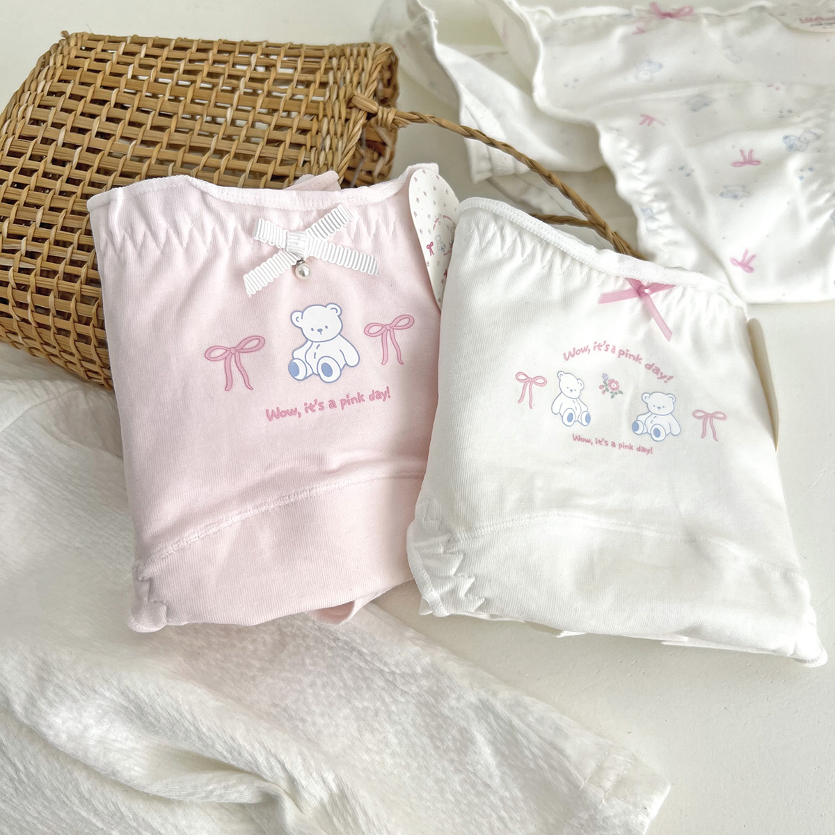 10a抗菌内裤女生纯棉裆加长底裆学生少女甜美可爱2025新款三角裤