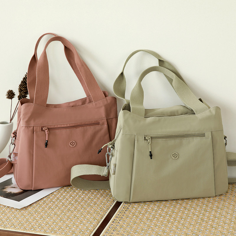 2025新款尼龙单肩斜挎包