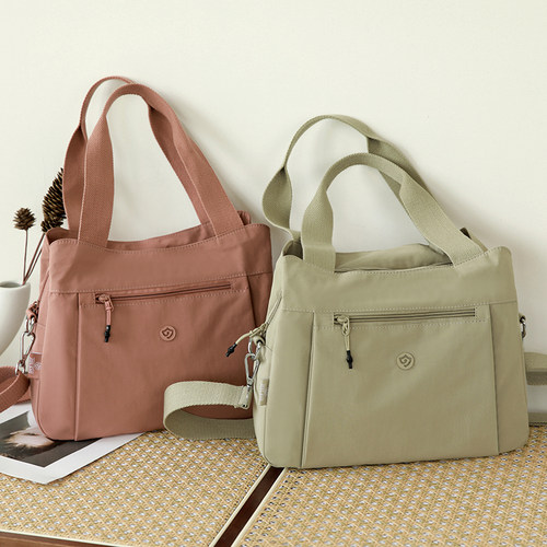 2025新款尼龙单肩斜挎包