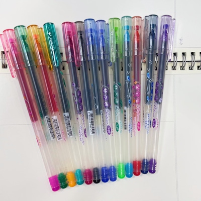 韩国东亚文具DONG-A perfume法国香水中性笔0.48mm