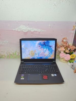 二手机械师T58游戏本脑8代i7 GTX1050Ti 4G独显，512G固态，144hz