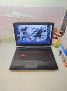 惠普暗影精灵17寸电竞游戏本 i7四核高性能CPU，6G大显存独显