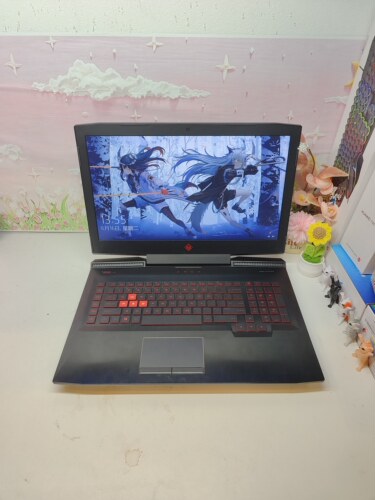 惠普暗影精灵17寸电竞游戏本 i7四核高性能CPU，6G大显存独显