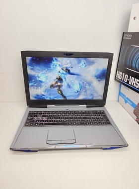 机械师F117 游戏本i7六核4G独显永劫无间CS2原神15寸模拟器多开