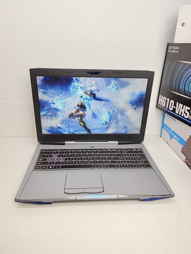 机械师F117 游戏本i7六核4G独显永劫无间CS2原神15寸模拟器多开