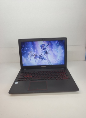 华硕飞行堡垒GL553游戏本i7四核+2G独显畅玩原神永劫无间英雄联盟