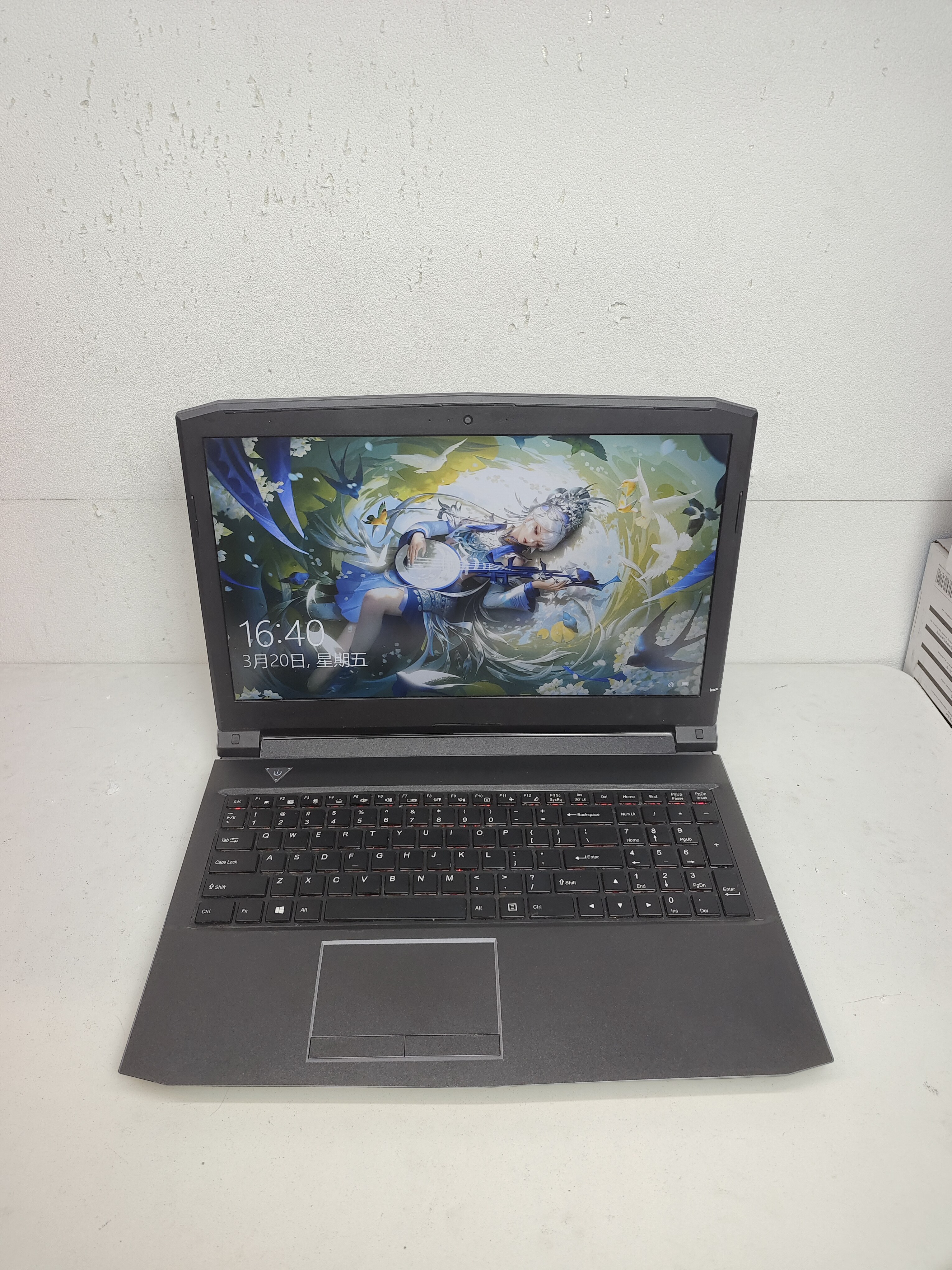 雷神911游戏本 i7六核 GTX1050Ti 4G独显英雄联盟腾讯全家桶