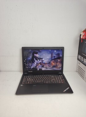 神舟游戏本酷睿i7四核GTX1060 6G独显畅玩绝地求生 赛博朋克原神