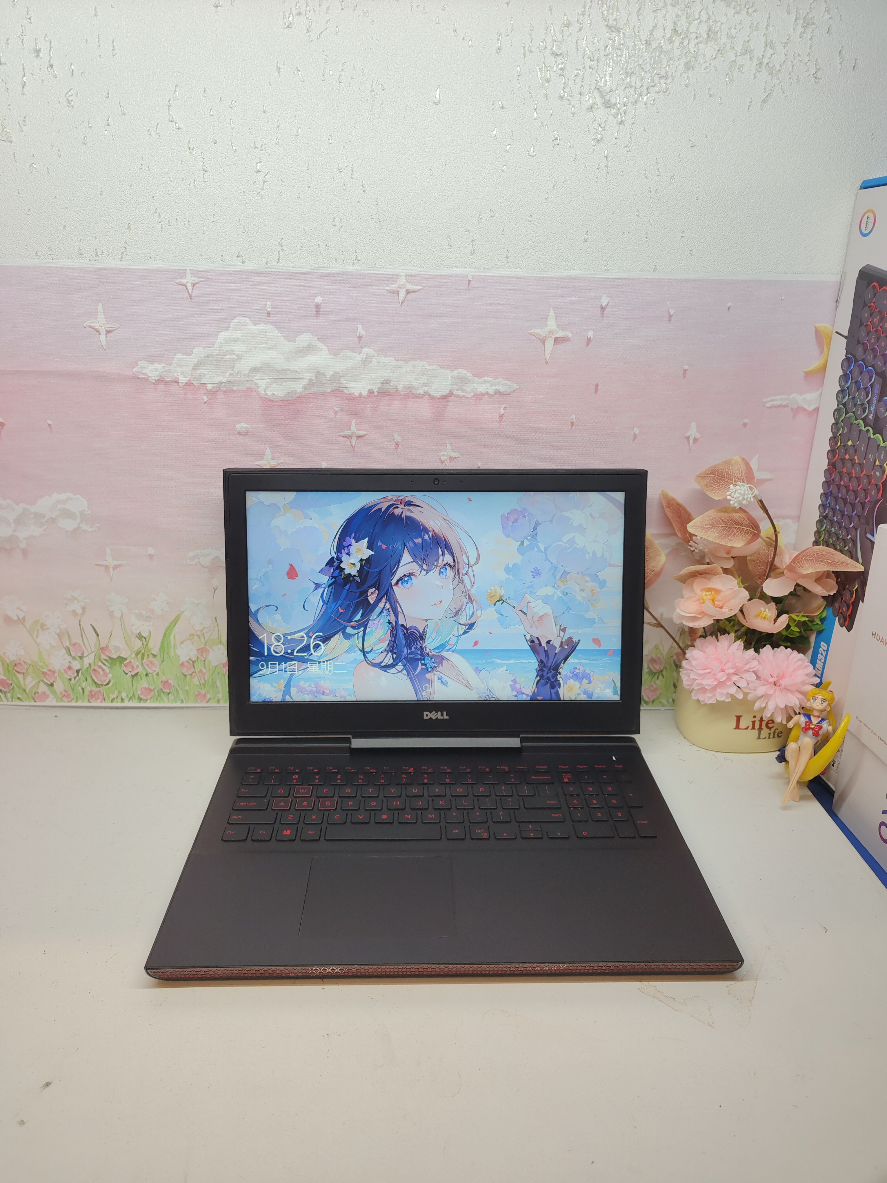 二手戴尔Inspiron 7566游戏本笔记本电脑6代i7四核GTX960 4G独显图片