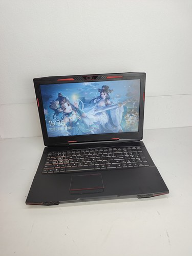 神舟游戏本 i7六核+4G独显，畅玩原神、永劫无间、英雄联盟15寸CF