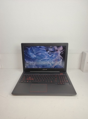 华硕FX503VD游戏本i5四核2G独显畅玩原神永劫无间/英雄联盟office