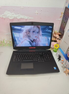 二手Alienware外星人17寸旗舰游戏本 四代i7四核，2G独显