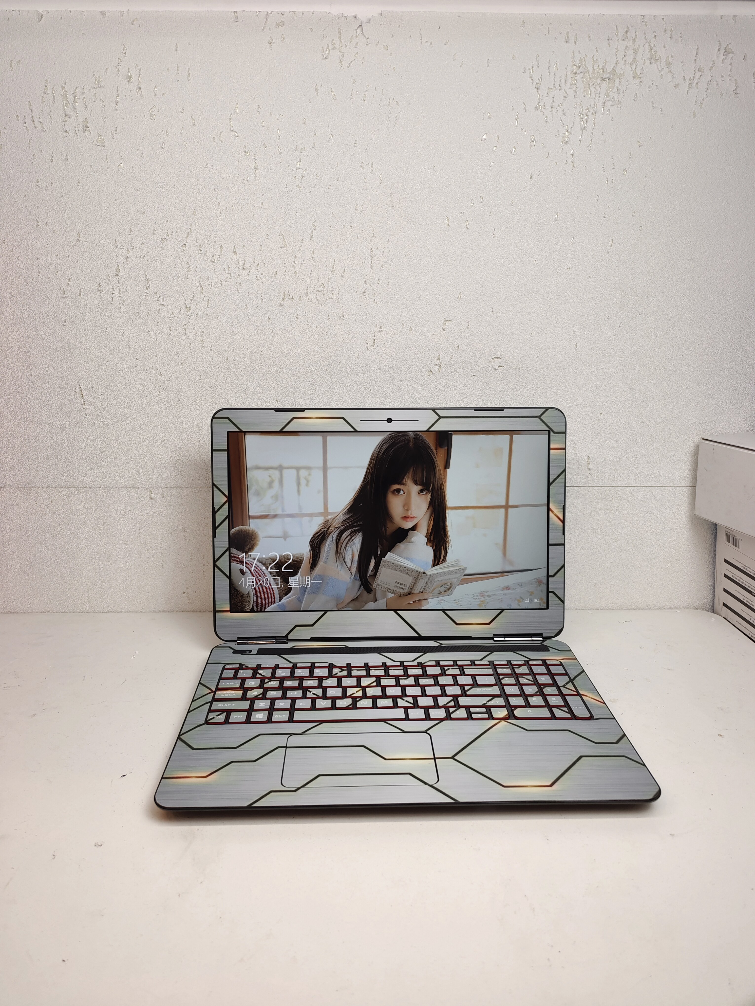 二手惠普OMEN笔记本，7代i5 GTX1050Ti 4G独显16G