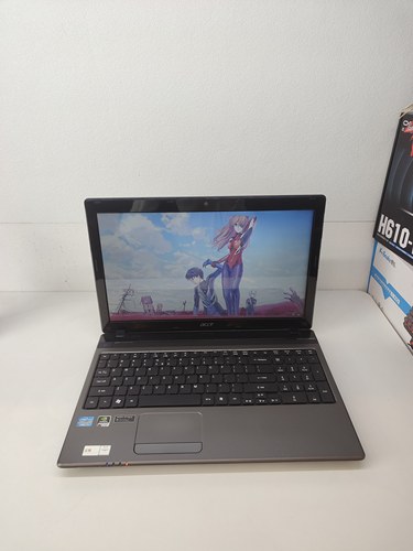 宏碁Aspire 5750G二代i7四核+1G独显，办公软件英雄联盟我的世界