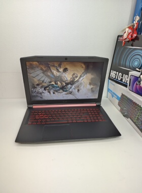 宏碁暗影骑士游戏本8代i5四核4G独显GTA5、CS2、永劫无间英雄联盟