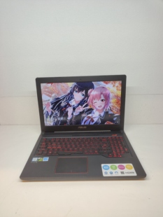 畅玩原神 华硕FX503VD游戏本 4G独显 7300HQ四核 永劫无间 酷睿i5