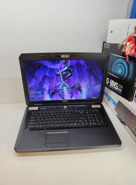 微星游戏本i7四核6G独显GTA5英雄联盟17寸大屏雷电模拟器多开LOL